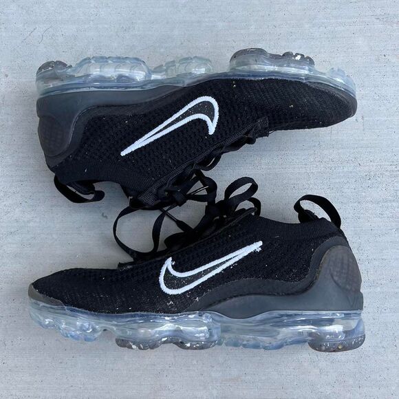 Nike Shoes - Nike Air Vapormax Flyknit 2021 ‘Black Silver White 🖤